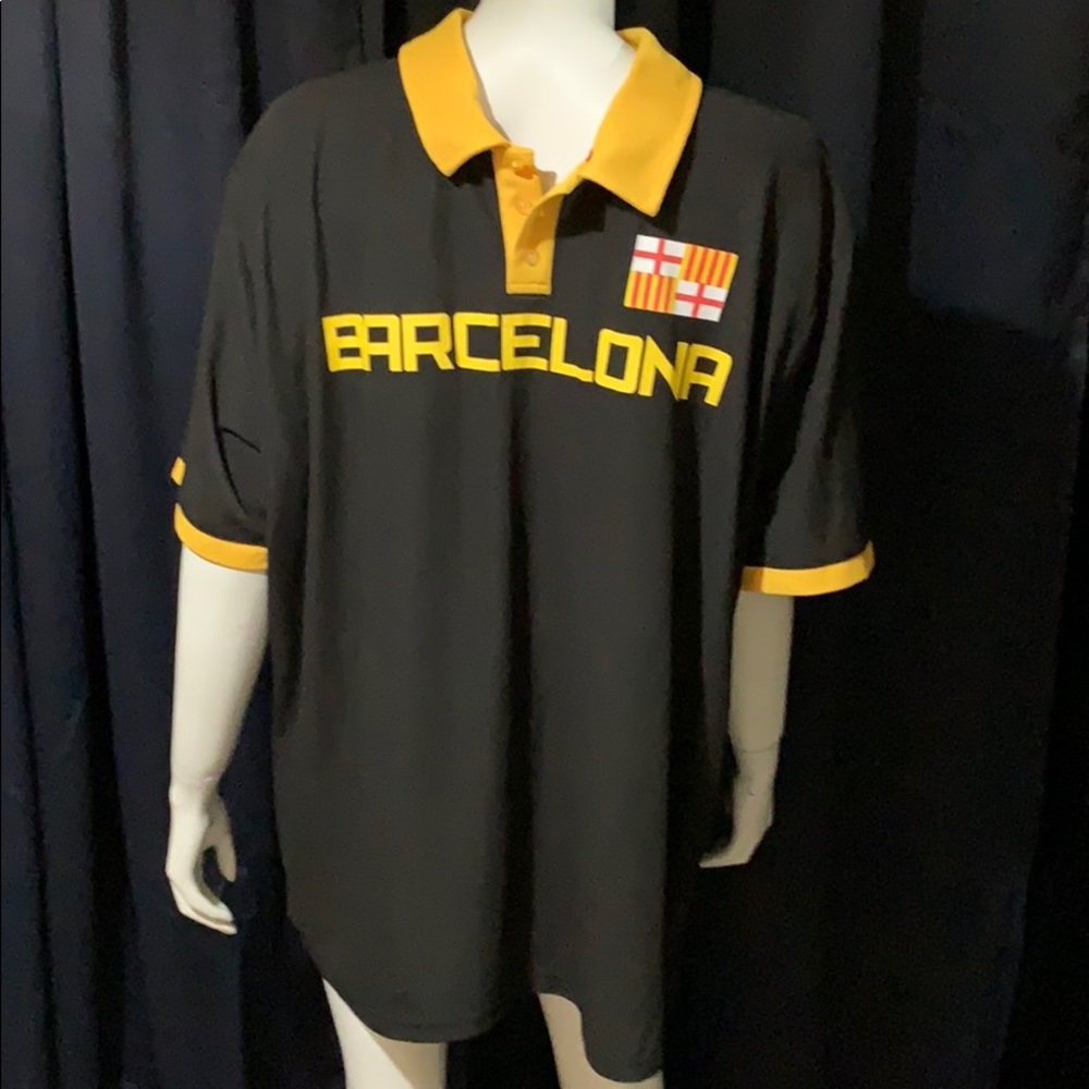 NWT FIFTHSUN BARCELONA POLO SHIRT